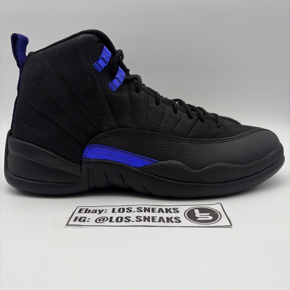 Size 9.5 - Air Jordan 12 Retro Dark Concord (CT8013-005)